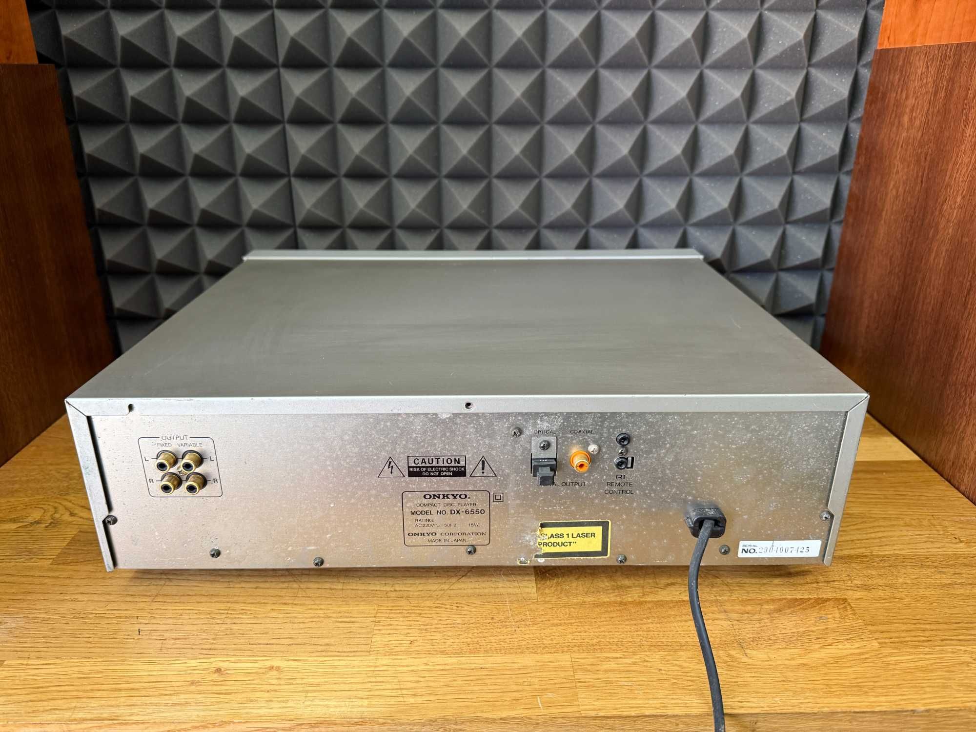 Odtwarzacz CD ONKYO Integra DX-6550