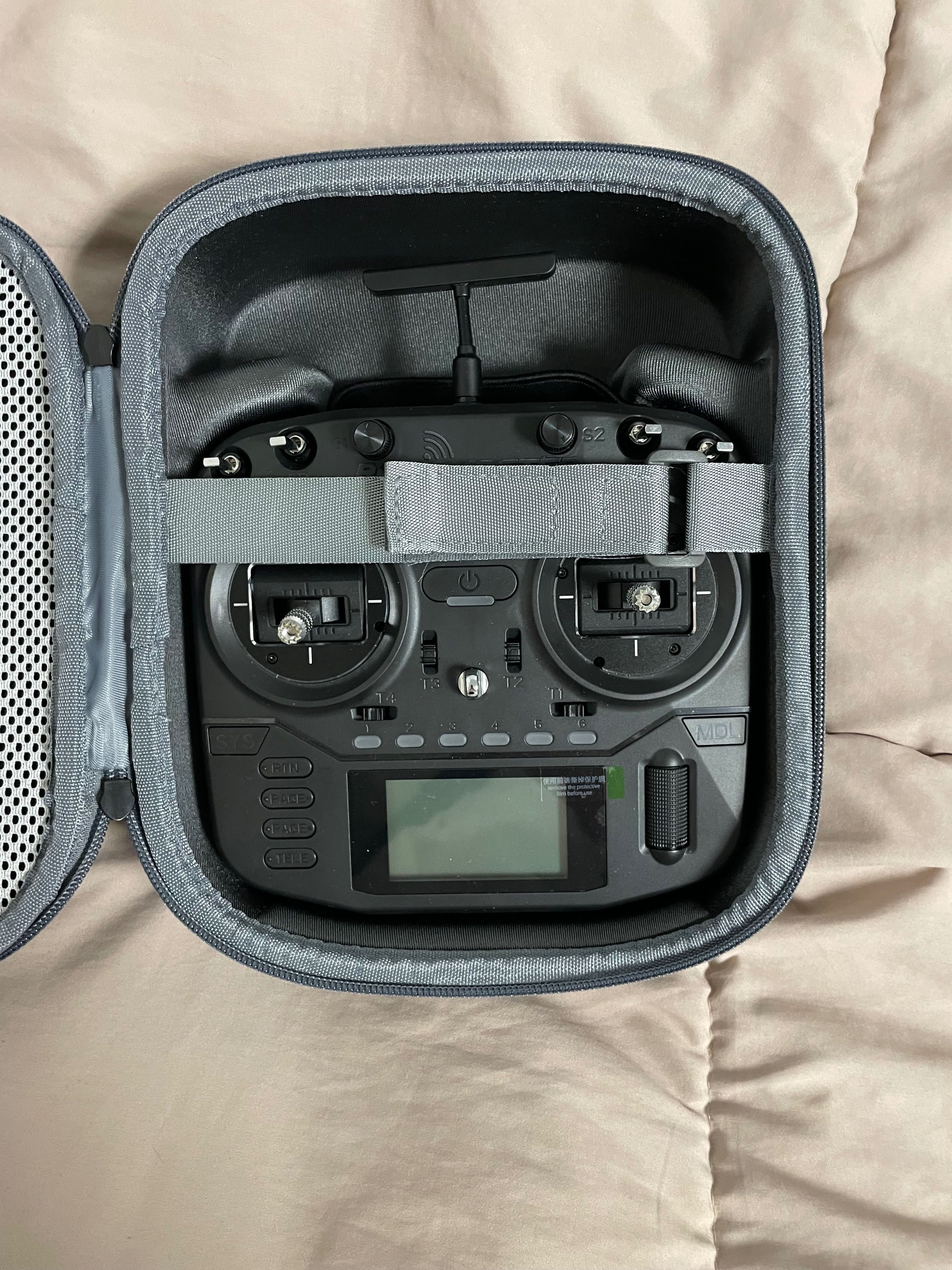 Пульт керування Radiomaster Boxer Elrs M2 FCC 1W+батарея Litokala 3400