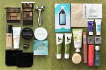 Cienie Guerlain cienie YSL podkład IsaDora puder Claresa puder Catrice