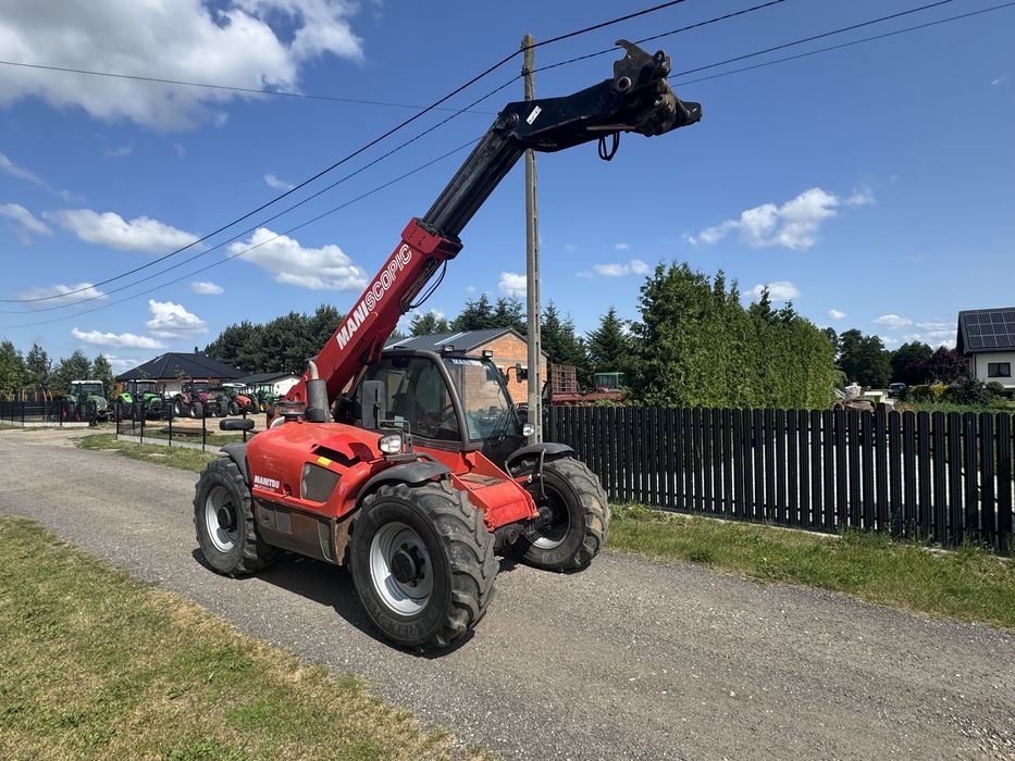 Ładowarka teleskopowa Manitou MLT 634-120 sprowadzona 2013r.