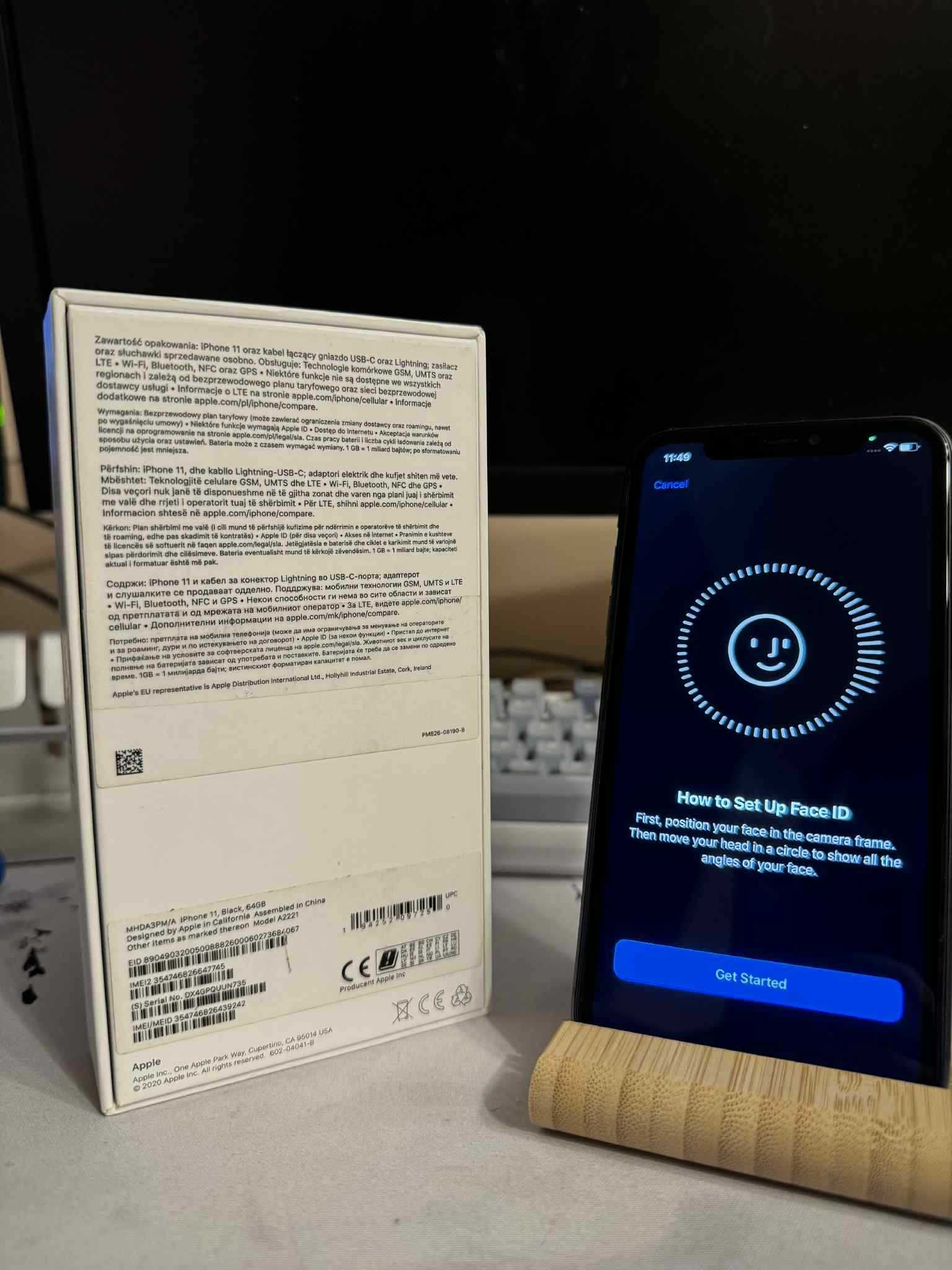 iPhone 11 Black 100% bateria ! ! !
