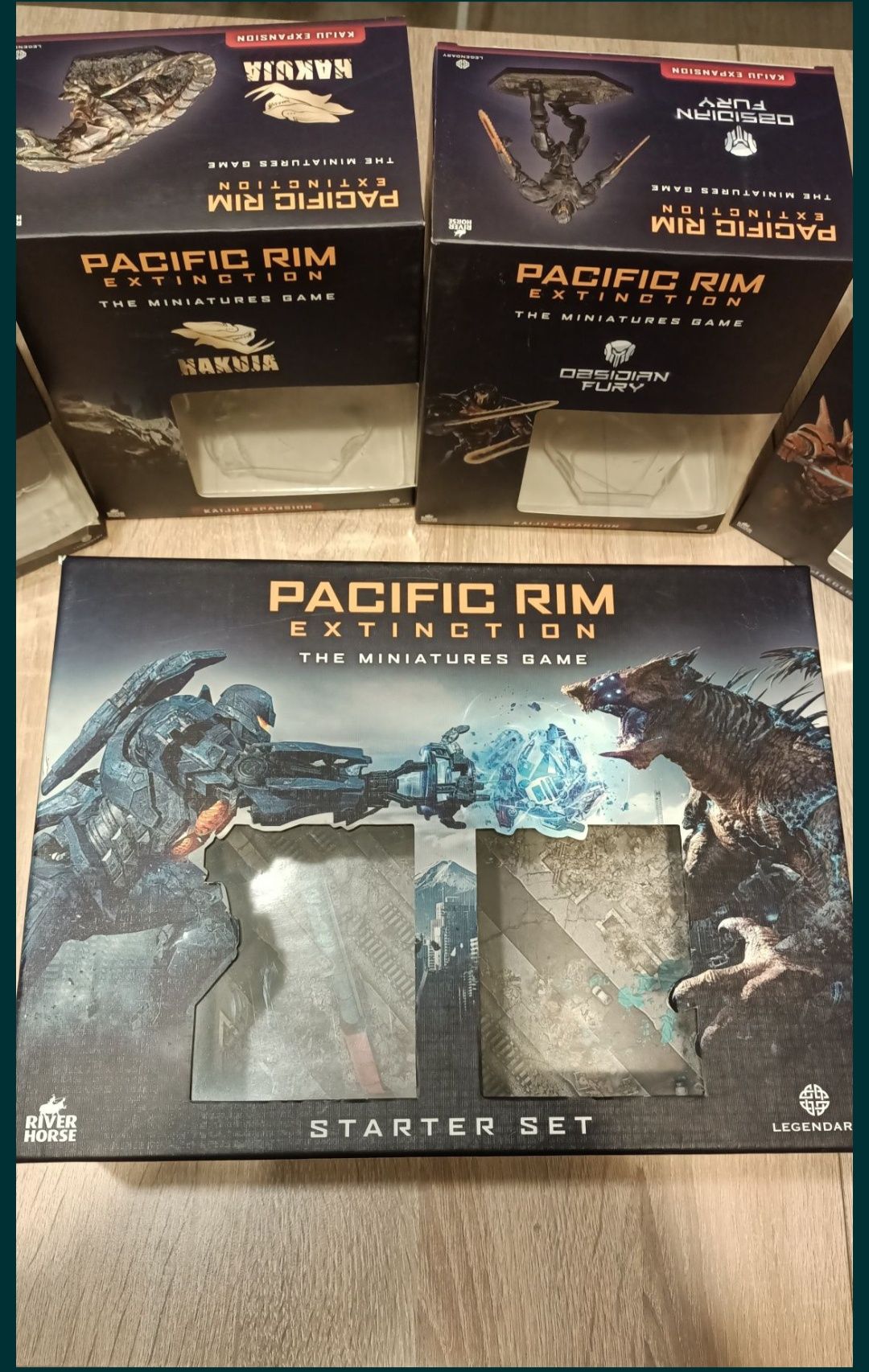 Pacific Rim: Extinction (eng) Gra planszowa z dodatkami