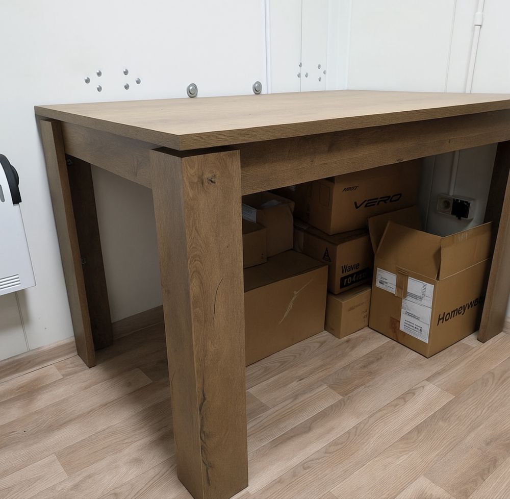 Jysk Stół VEDDE 80x120 kolor dębu dzikiego