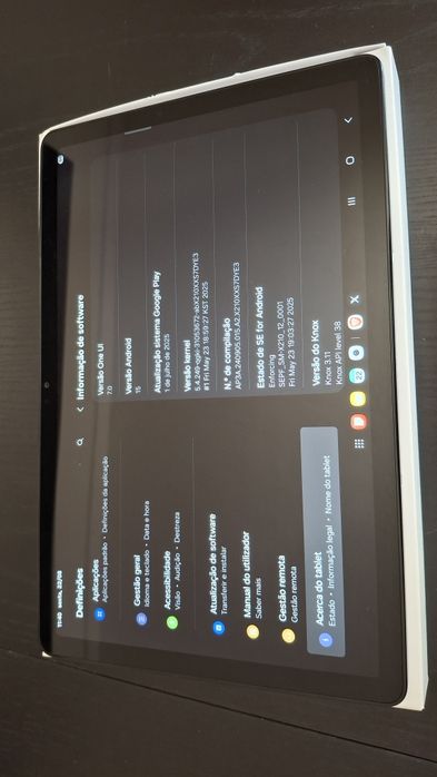 Tablet Samsung Tab 11' A9+ 8Gb/128
