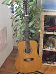 Gitara akustyczna 12 strunowa