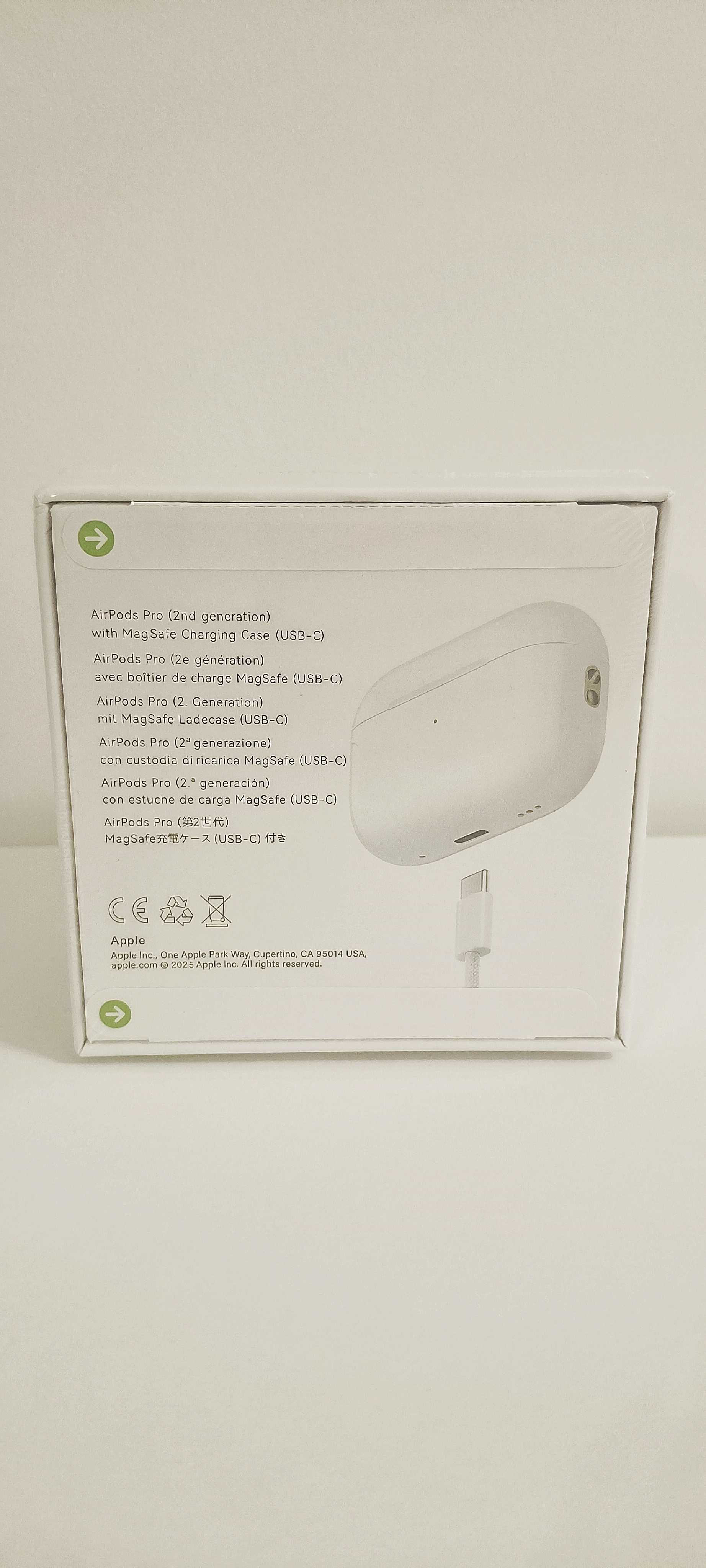 AirPods Pro 2 (ANC) – stan idealny, oryginalne