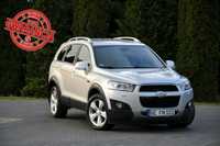 Chevrolet Captiva 2.2d(184KM)*Lift*Automat*4x4*7-Foteli*Skóry*Parktronik*Reling*Alu8"ASO