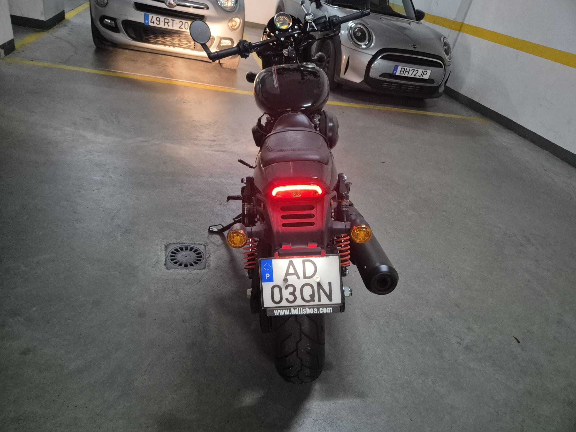 Harley Davidson Street Rod 750 - Nov 2020 - 6.050 km (Carnaxide)
