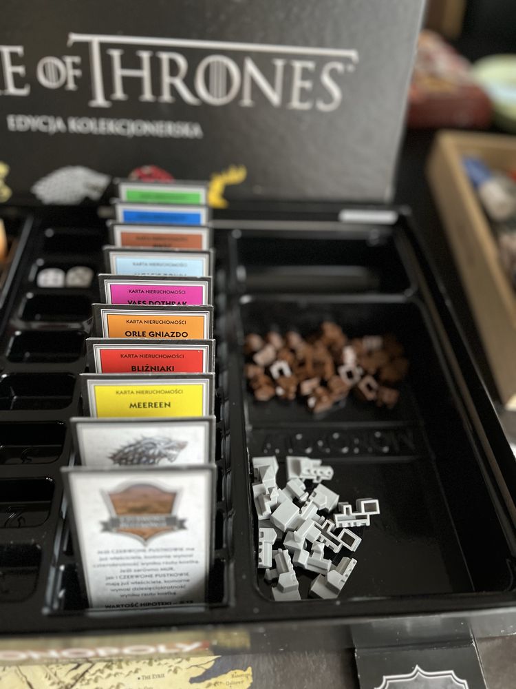 Gra o tron Monopoly w wersji kolekcjonerskiej