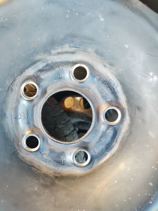 Felgi stalowe wv golf