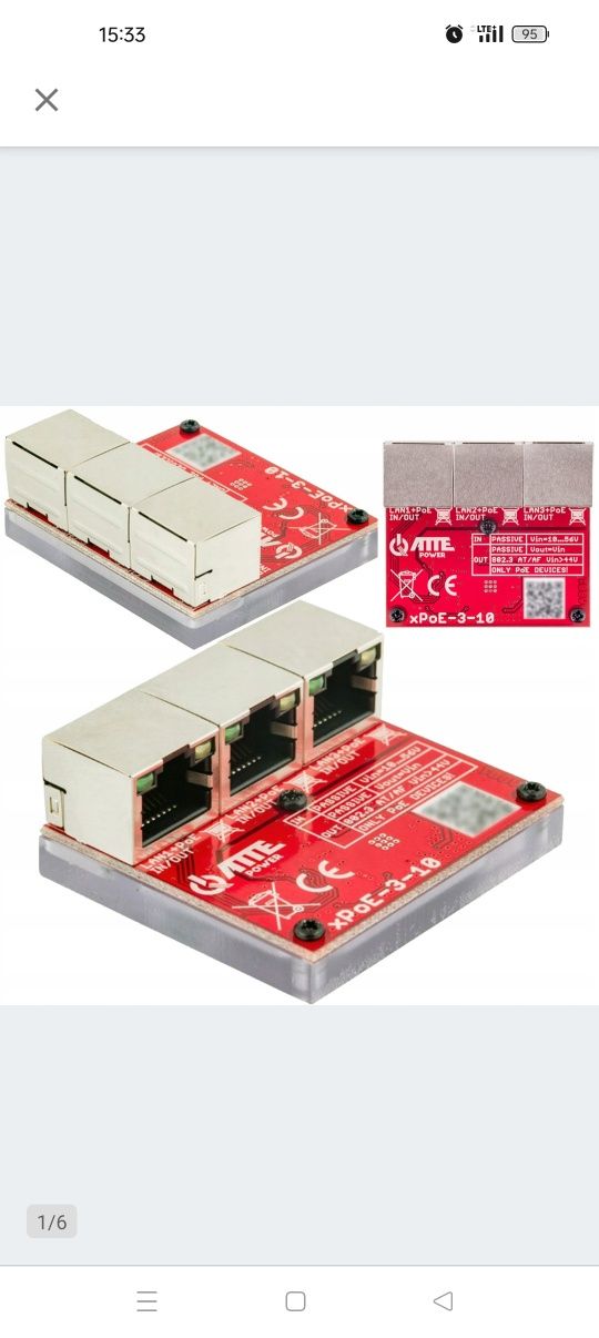 atte 3-11a switch poe do cctv dopuszkowy