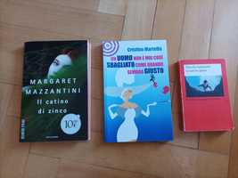 Książki po włosku, książki włoskojęzyczne, książki w języku włoskim