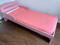 Cama Cor de Rosa de Menina + Estrado