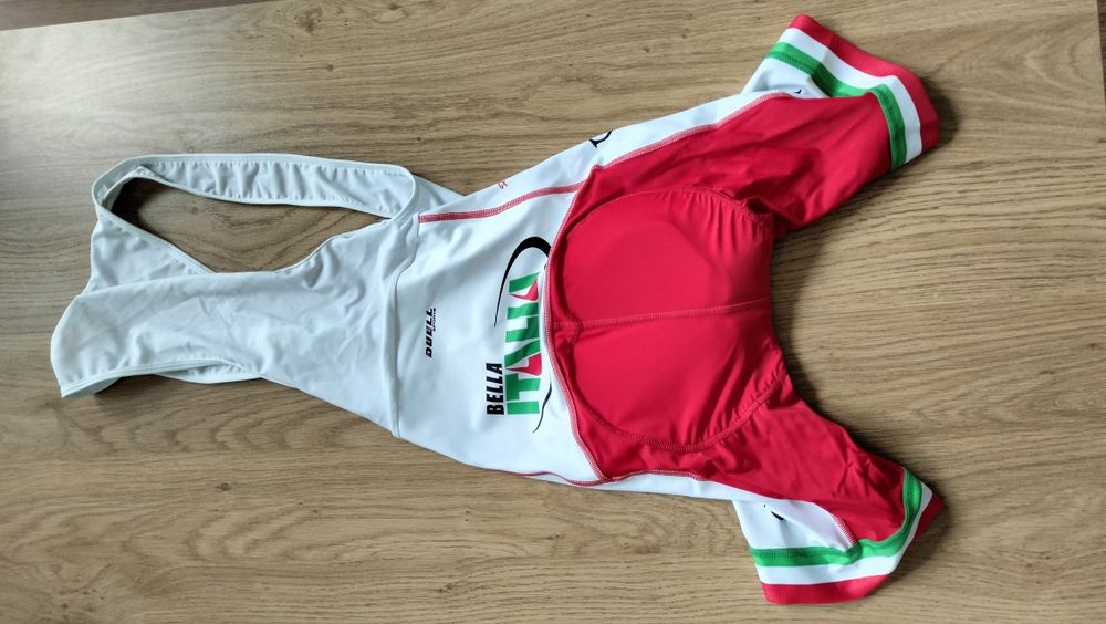 Spodenki rowerowe kolarskie Duell sports nowe S
