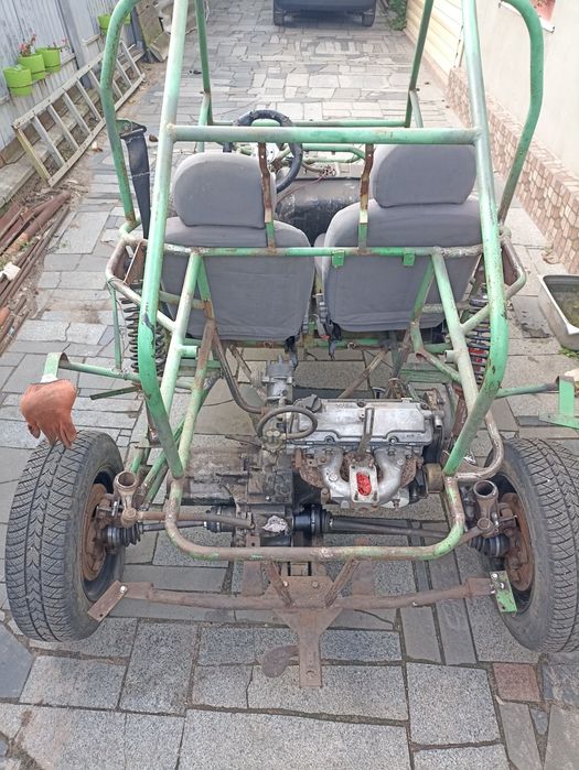 Баггі 1200 безшовна труба