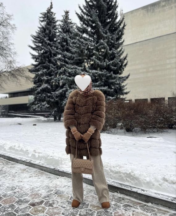 Песцовая шуба, шуба песец под соболь песцова шуба