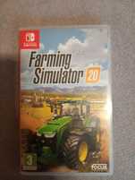 Gra na nintendo switch Farming Simulator 20