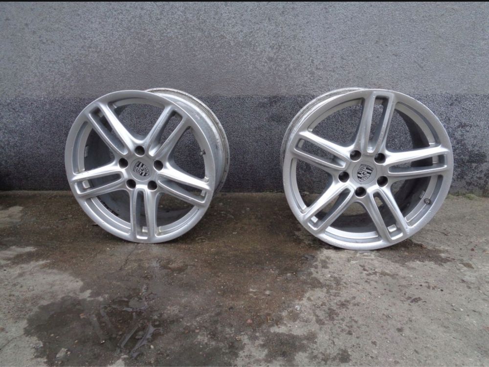Felga aluminiowa Porsche OE 10.0" x 19" 5x130