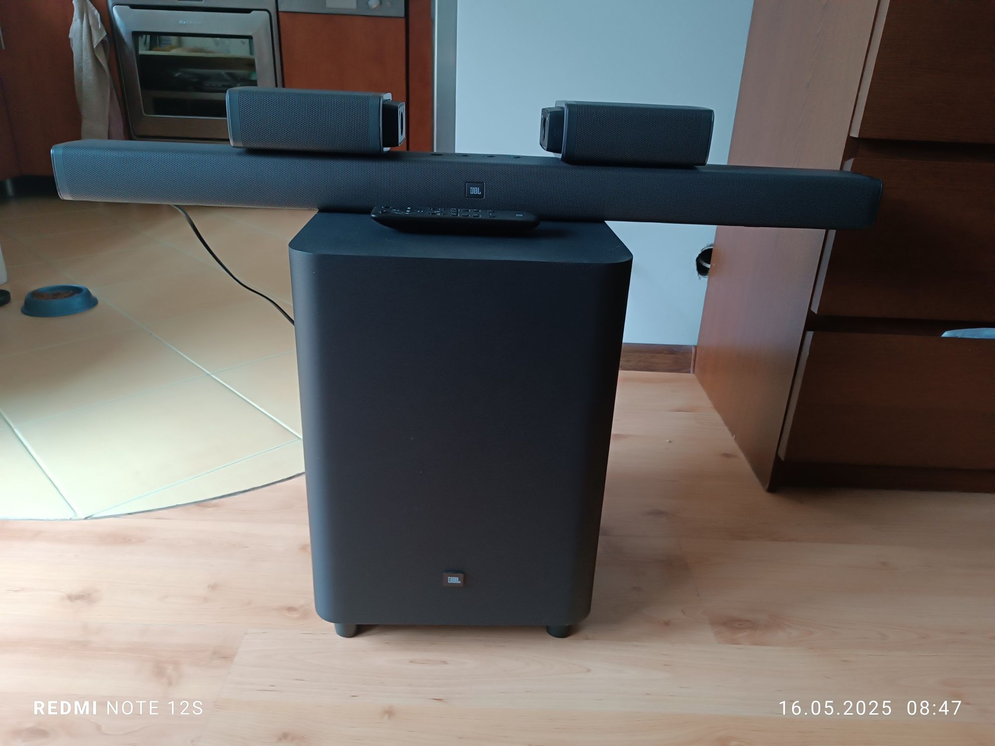 Soundbar jbl bar 5.1 4k 510W