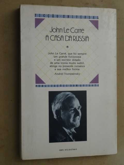 A Casa da Rússia de John le Carré - 1ª Edição