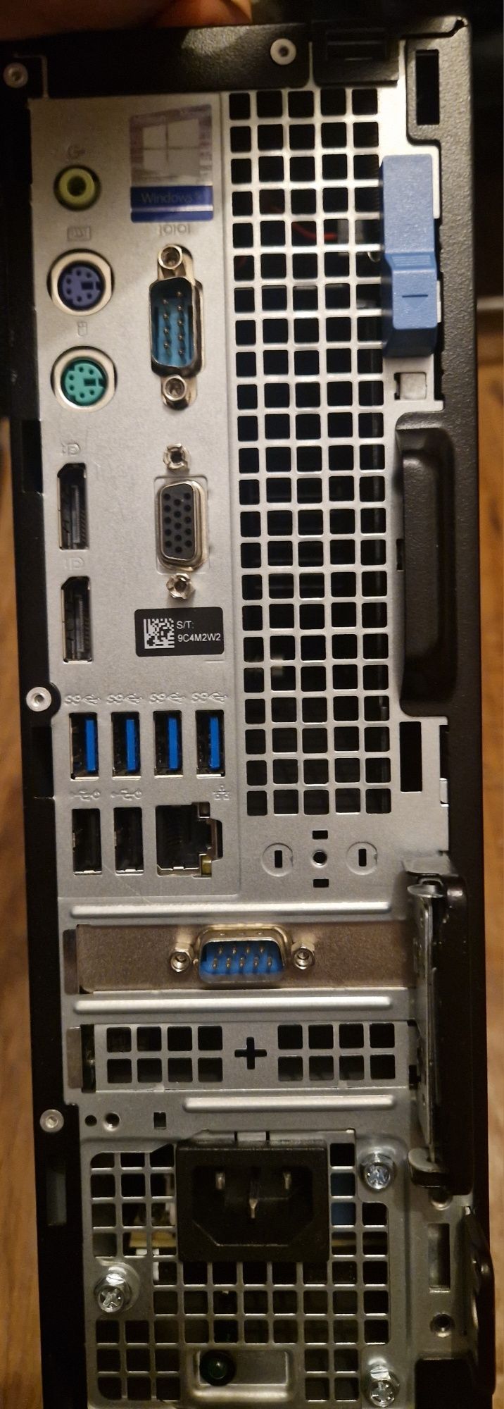 Komputer OptiPlex 7060, i3-8100, 8Gb Ram