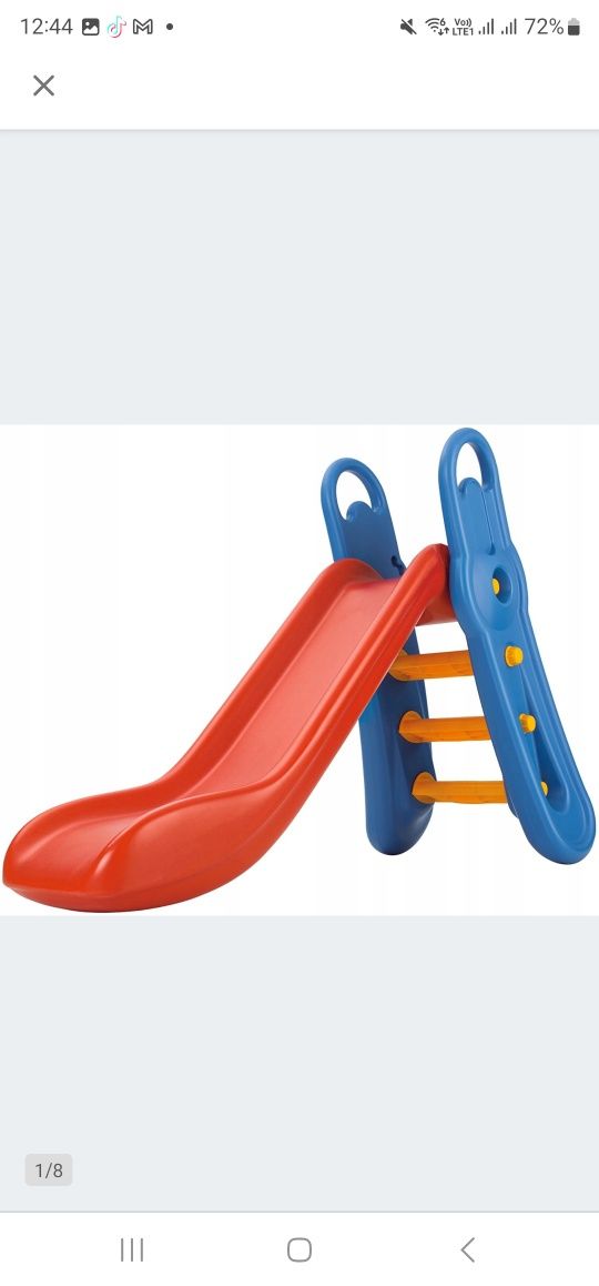 Zjeżdżalna do montażu Simba 152 cm do 50 kg