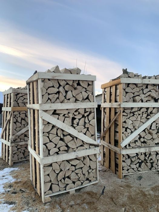 Дрова колотые, Лес 3.5тыс. (1 складометр.)