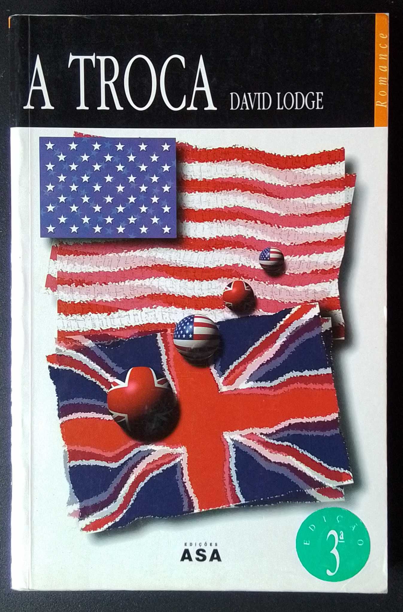 Pack de 3 livros de David Lodge