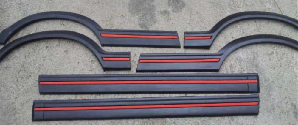 Cunhunto de abas peugeout 205