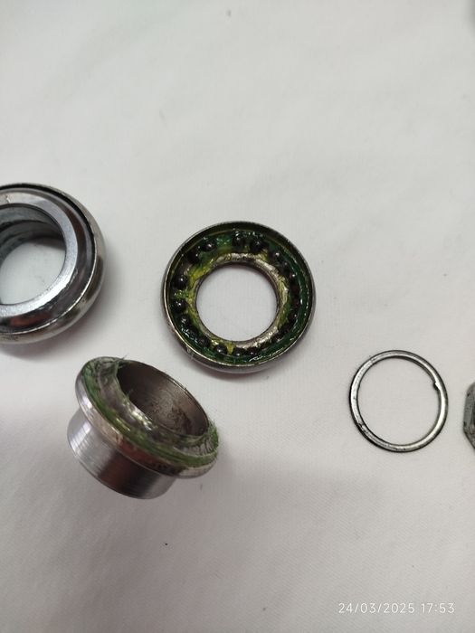 Caixa de direção bicicleta