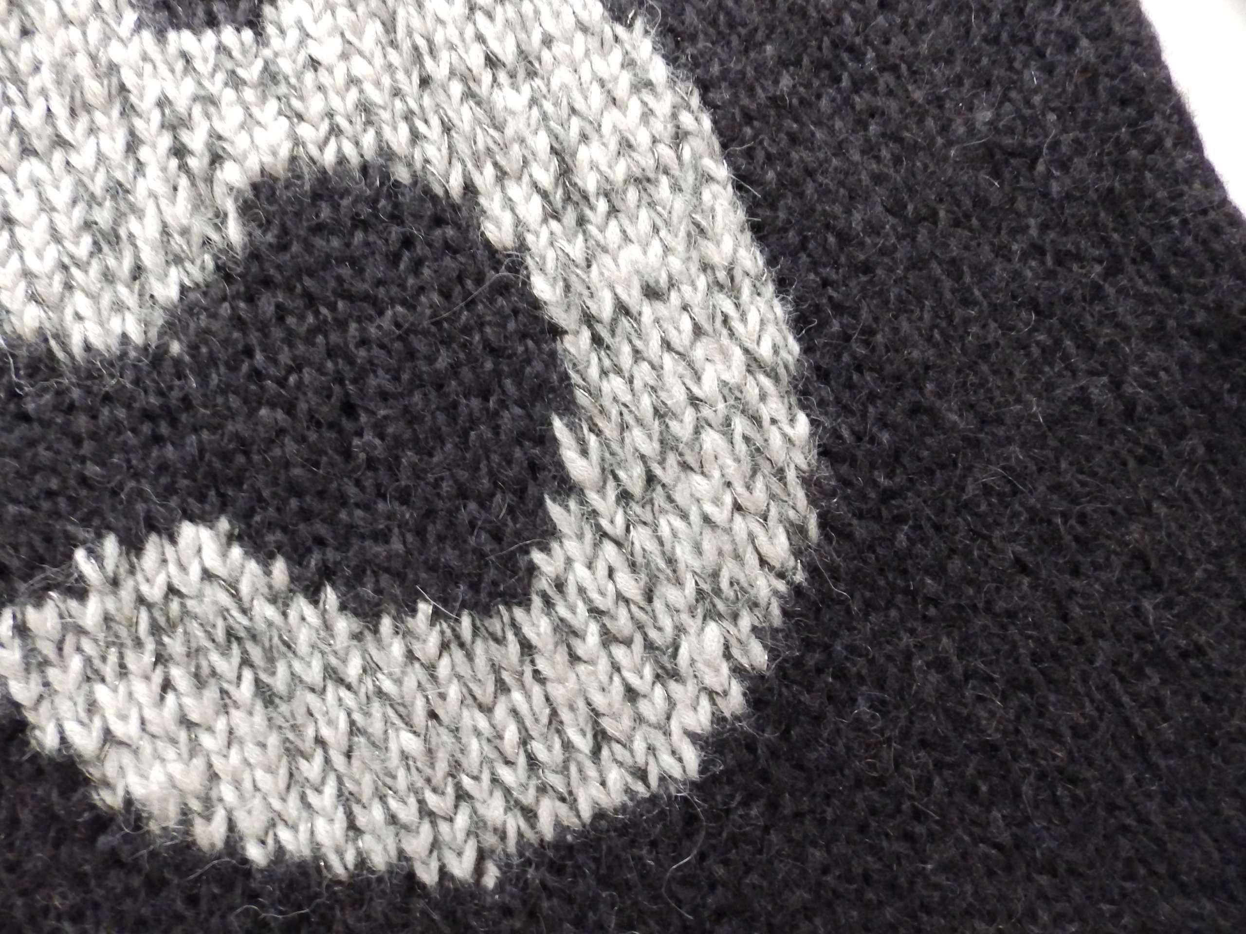 Sweter firmy Grace wełna Alpaca i Merino. Zdecydowanie Na 5tke :)