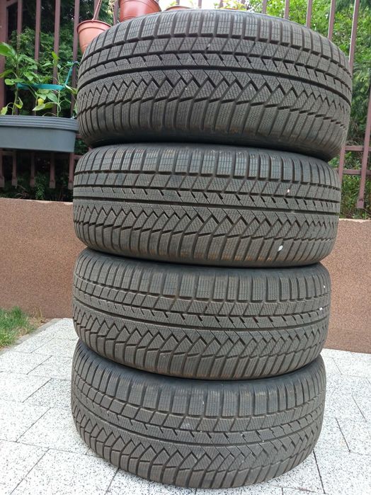 Opony zimowe Continental WinterContact 265/55 R19 2024r