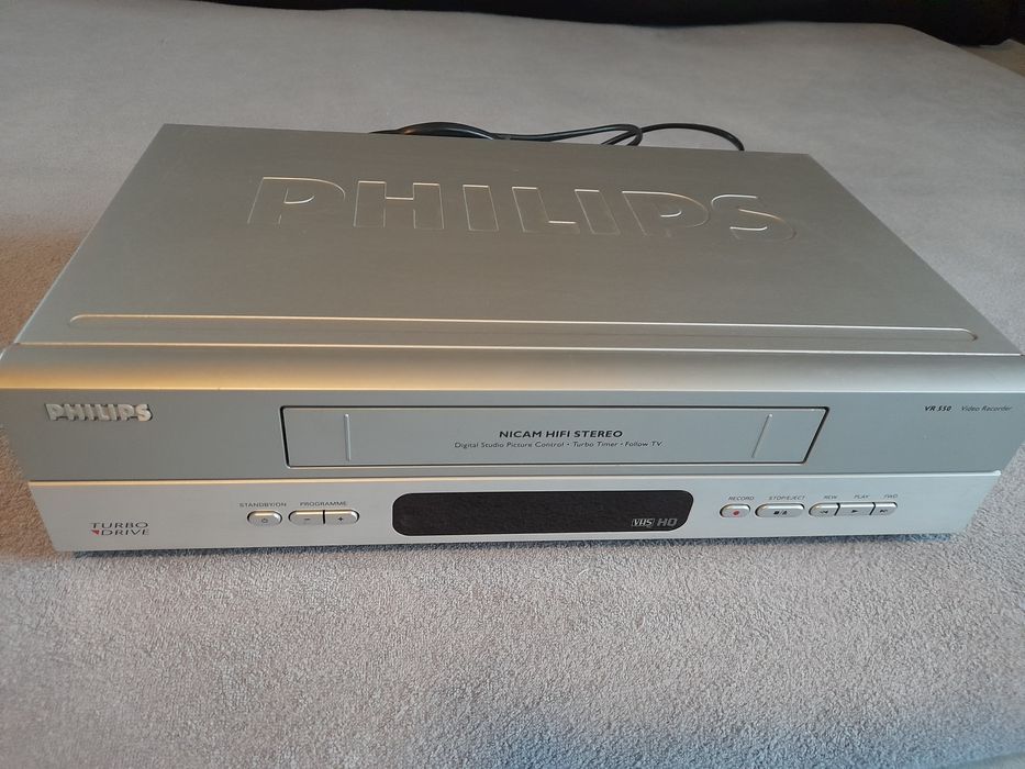 Magnetovid VHS PHILIPS VR550