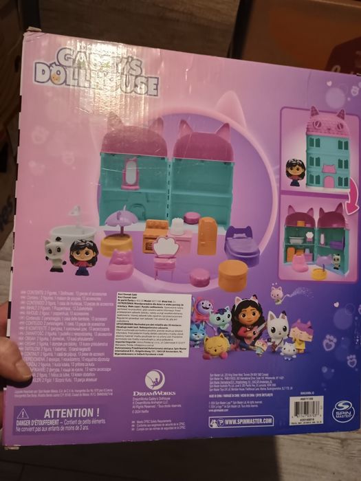 Koci domek Gabi Gabbys dollhouse