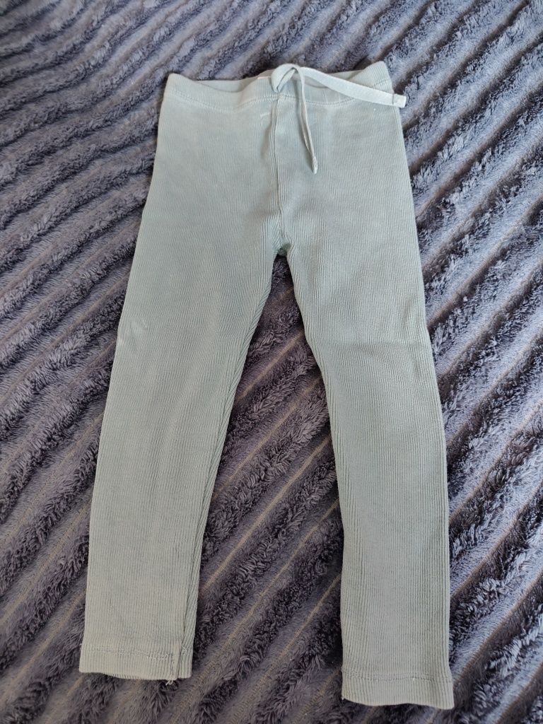 Zestaw legginsów Zara r. 98
