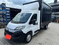 Citroën Jumper Citroen Jumper 2022 faktura VAT 23% 2.2 blue hdi firanka 8-palet