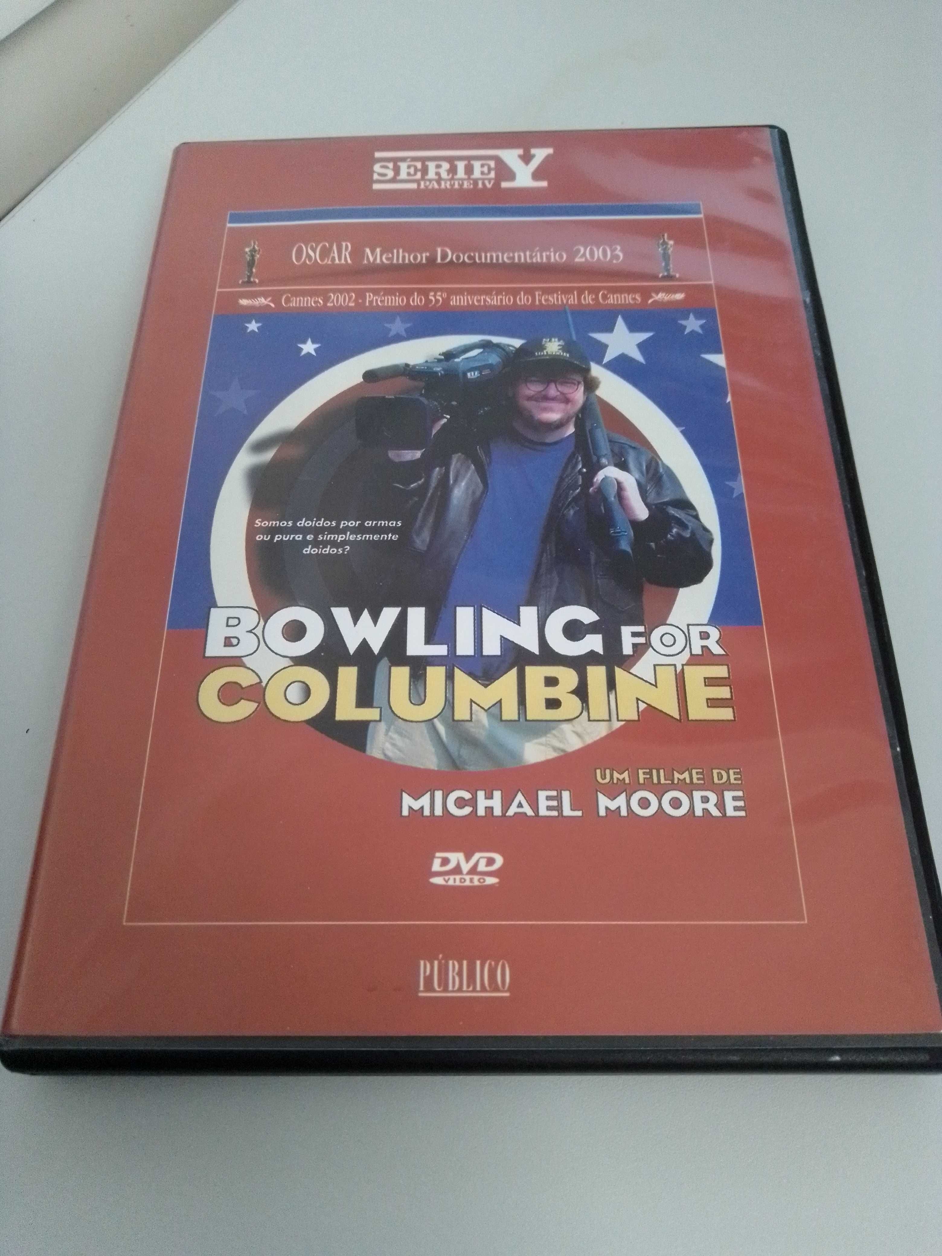 DVD Bowling for Columbine ENTREGA JÁ Documentário Michael Moore More
