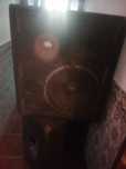 Par de Colunas Passivas Craaft System 400 watts 15 polegadas