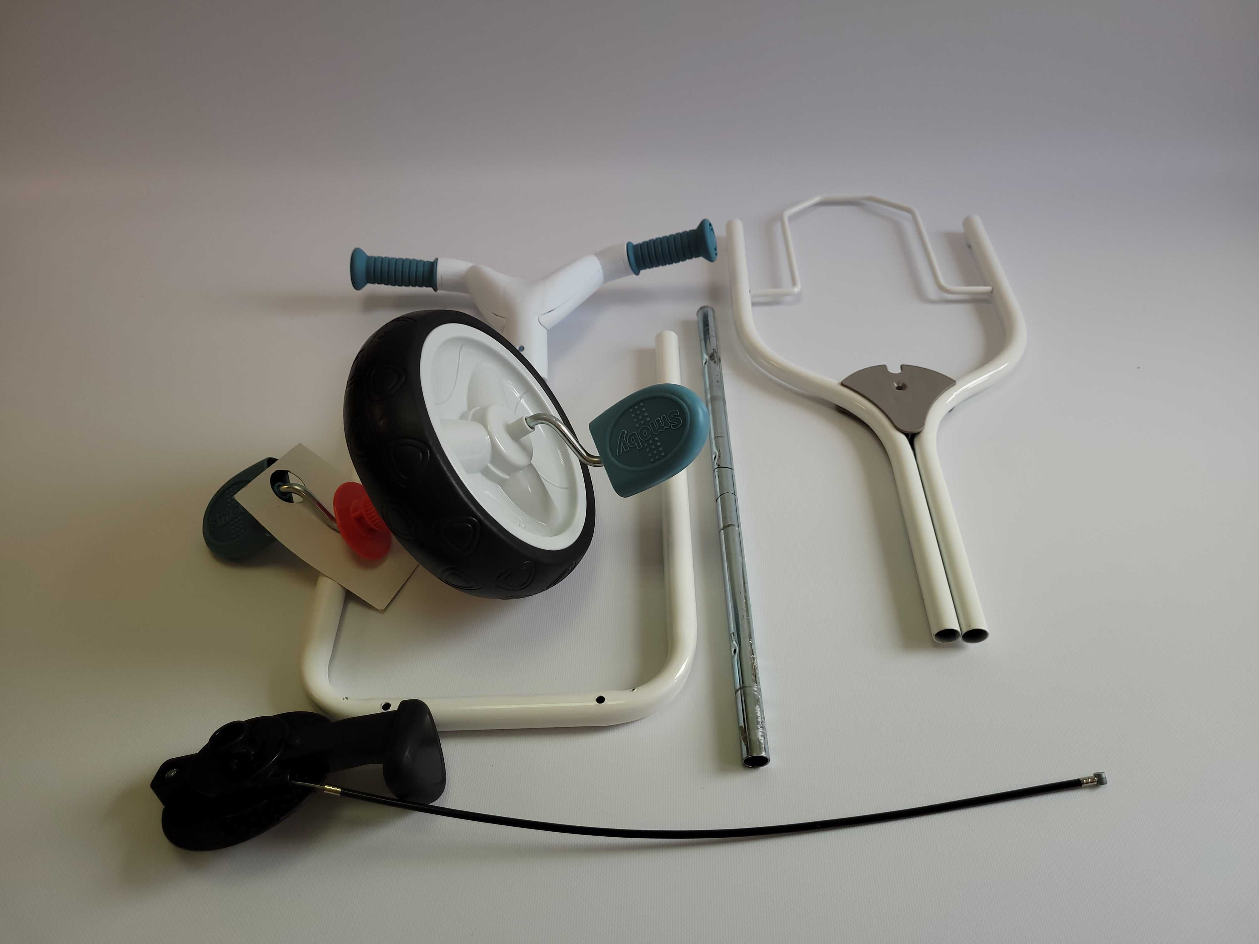 SMOBY Baby Balade Rowerek trójkołowy 3w1 K R1