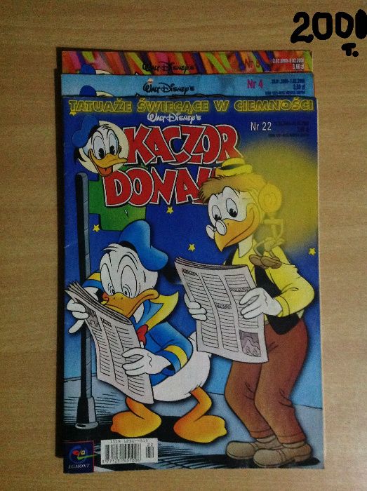 Kaczor Donald - komiksy Walta Disneya z lat '90