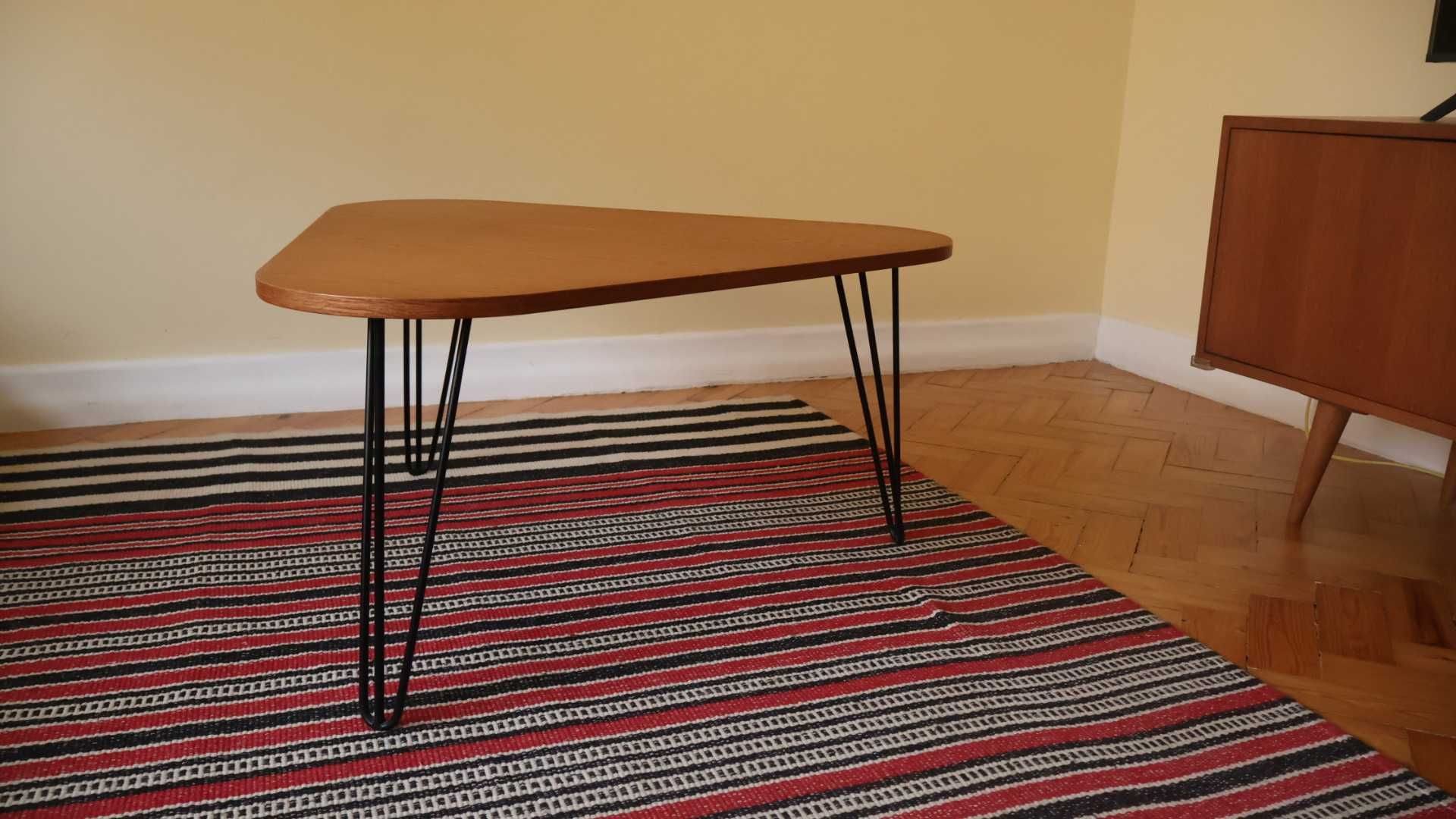 Mesa de Centro / Retro Vintage / Estilo Nórdico