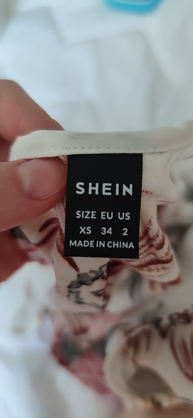 SHEIN Clasi Top na ramiączkach