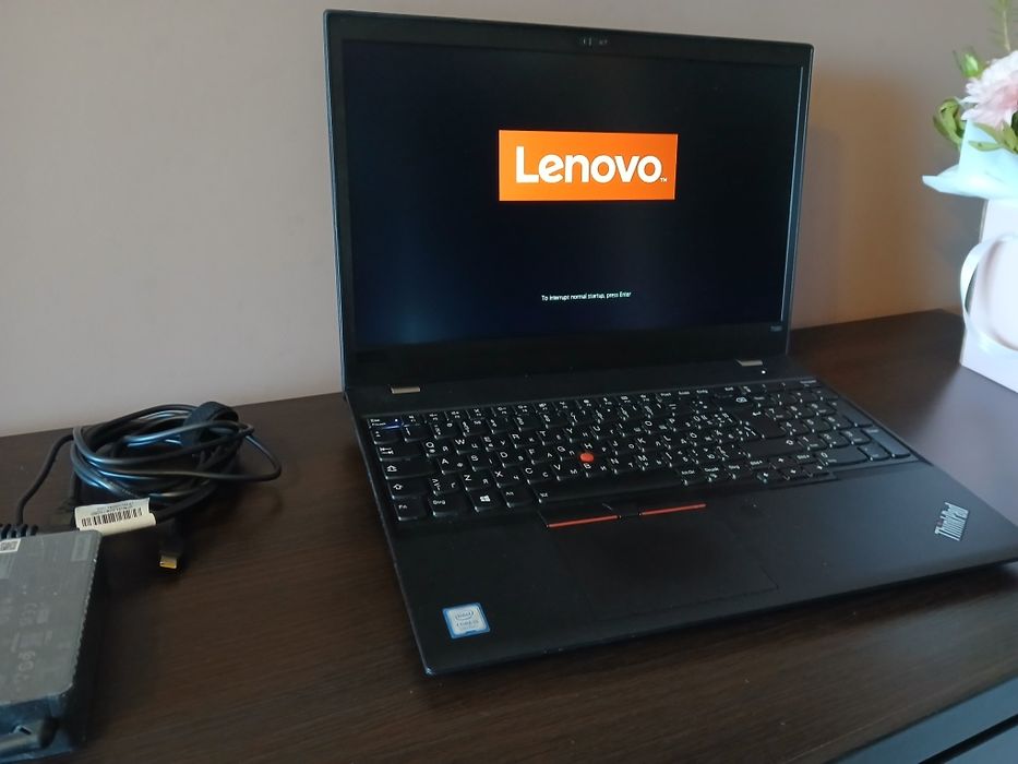 Ноутбук 15.6" Lenovo ThinkPad T570 (Core i7-7500U/12Gb RAM/SSD 512Gb)