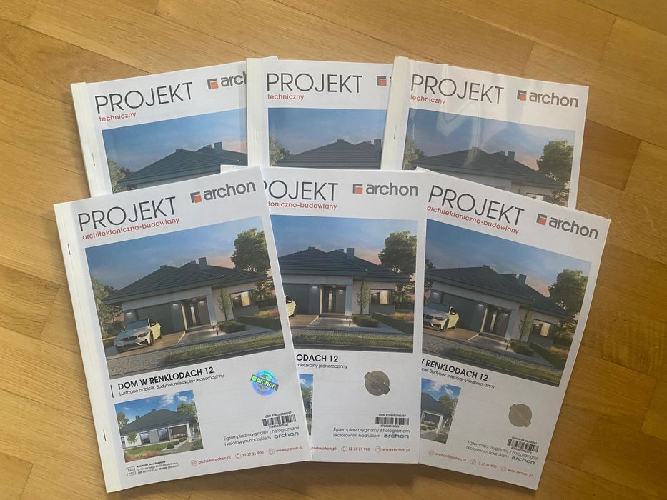 Projekt domu parterowego Renklody 12 Archon