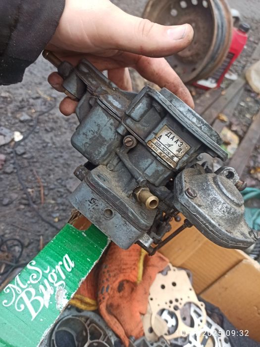 Продам карби озон 2105 2101 під ремонт або на запчастини