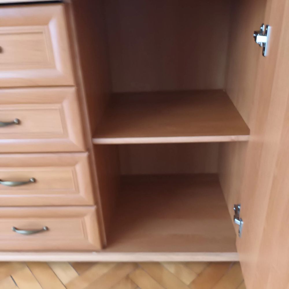 Dwie komody z szufladami