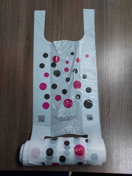 Гуртові продажі фасувальних пакетів 18х35 еко