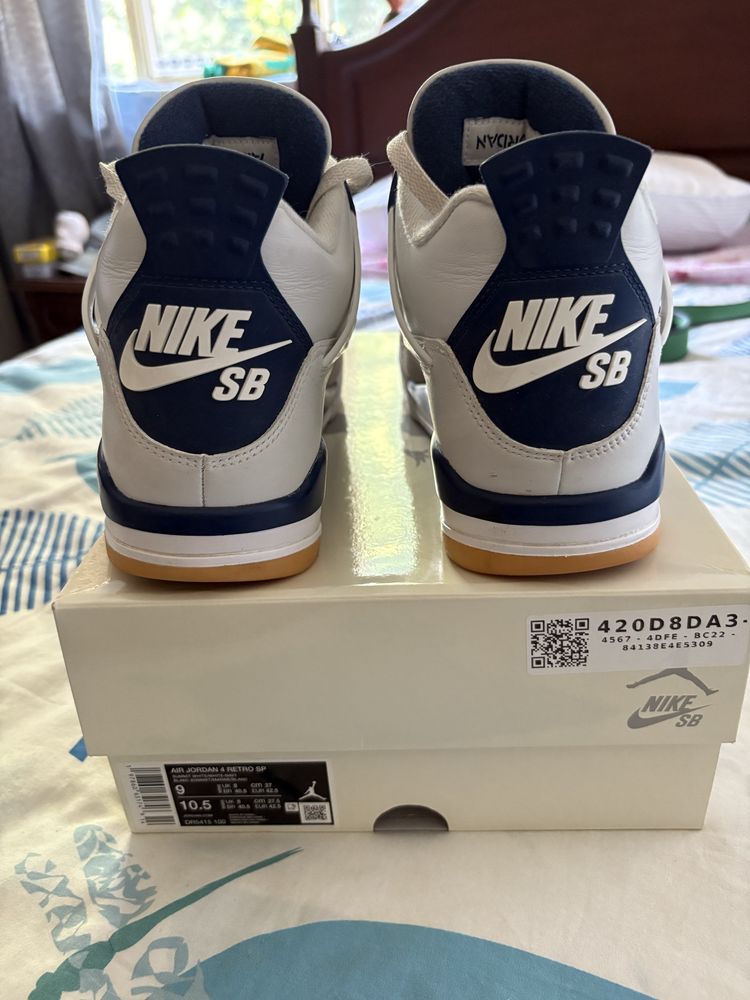 Jordan 4 Sb Navy