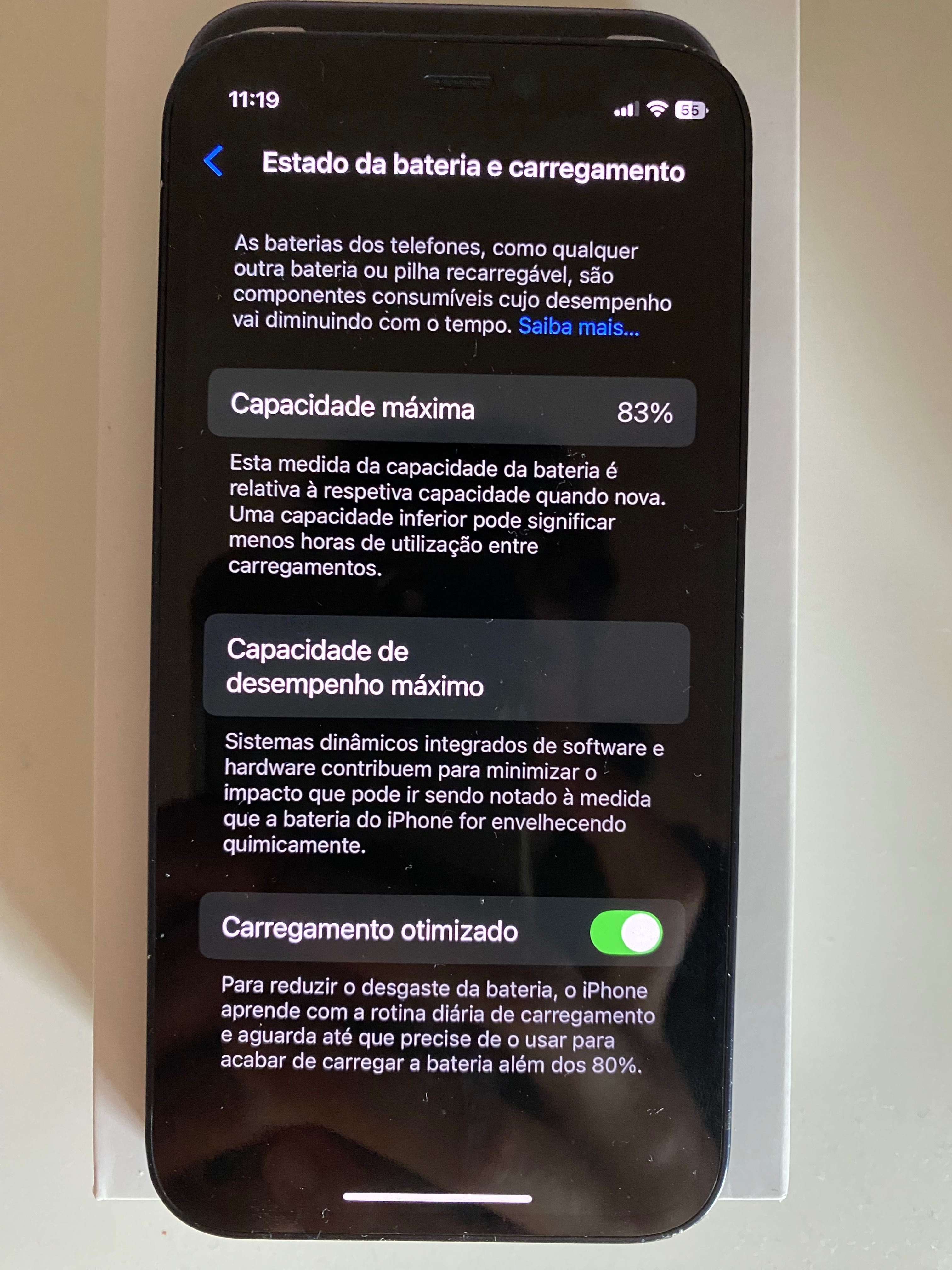 iPhone 11 Pro excelente estado, sempre usado com película e capa.