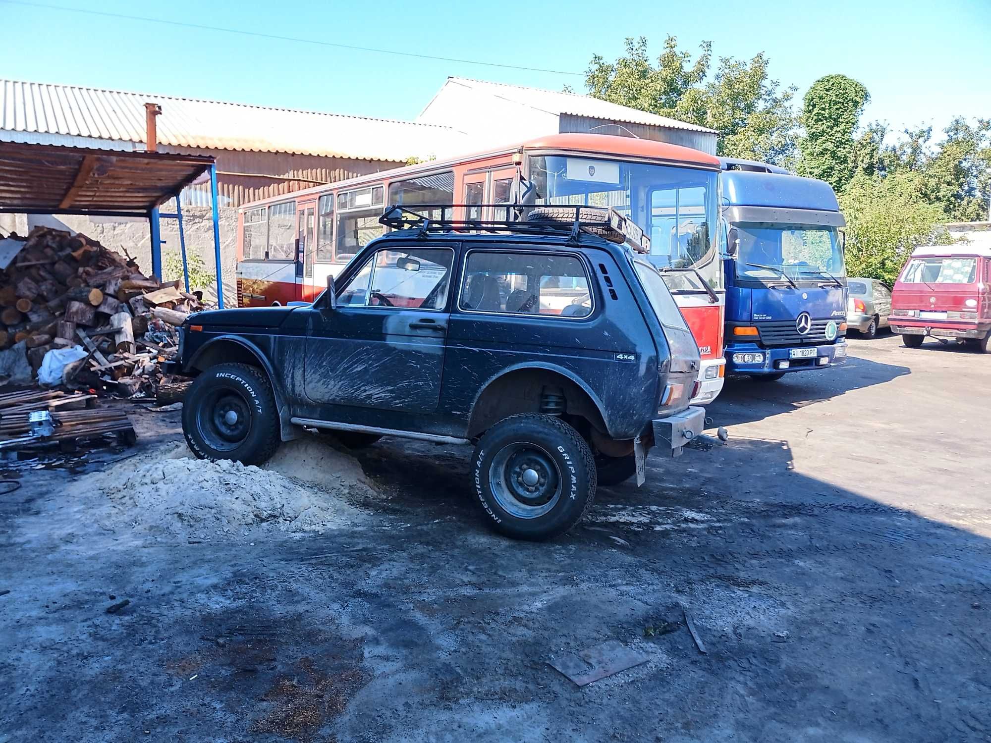 ВАЗ 2121 Нива, 1984, 4х4 тюнінг, торг